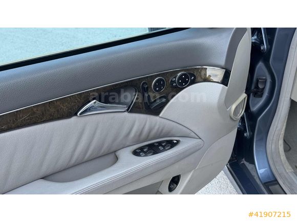 AKBAŞ - Mercedes E320 Lpg li 4K Isıtma Soğutma Çift Hafıza