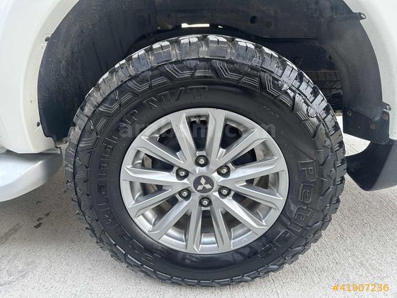AKBAŞ - Mitsubishi L200 2017