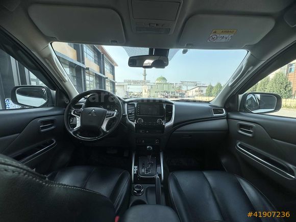 AKBAŞ - Mitsubishi L200 2017