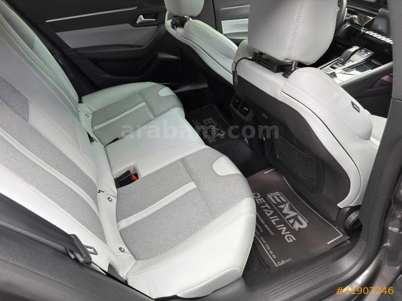 AKBAŞ - Peugeot 508 2020