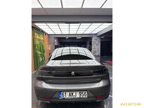 AKBAŞ - Peugeot 508 2020