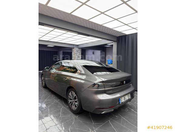 AKBAŞ - Peugeot 508 2020