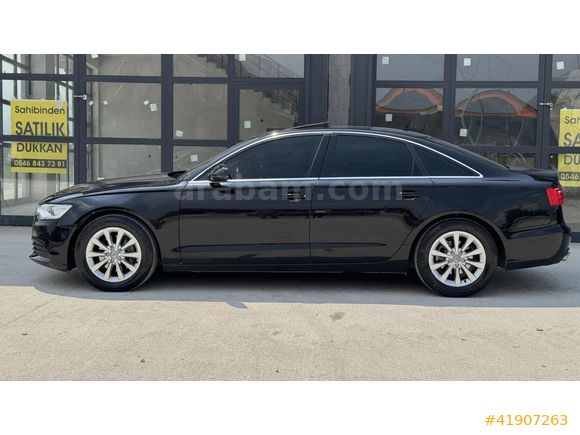 AKBAŞ - Audi A6 2012 Kredi Kartına Taksit İmkanı