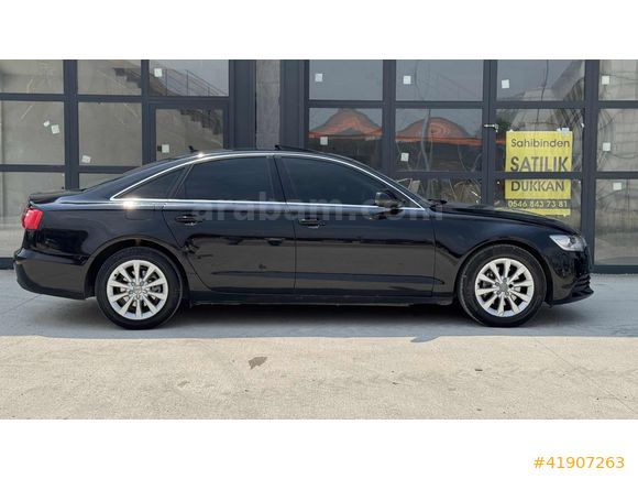 AKBAŞ - Audi A6 2012 Kredi Kartına Taksit İmkanı