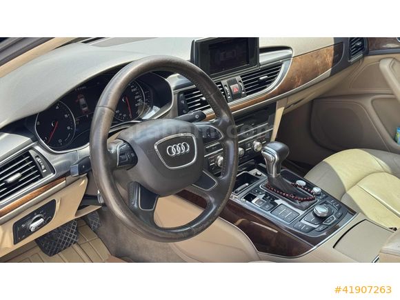 AKBAŞ - Audi A6 2012 Kredi Kartına Taksit İmkanı