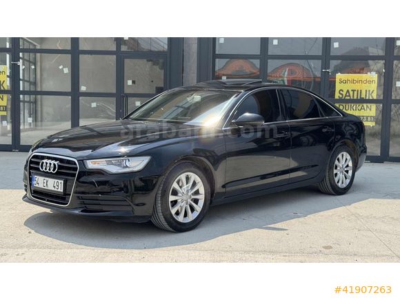 AKBAŞ - Audi A6 2012 Kredi Kartına Taksit İmkanı