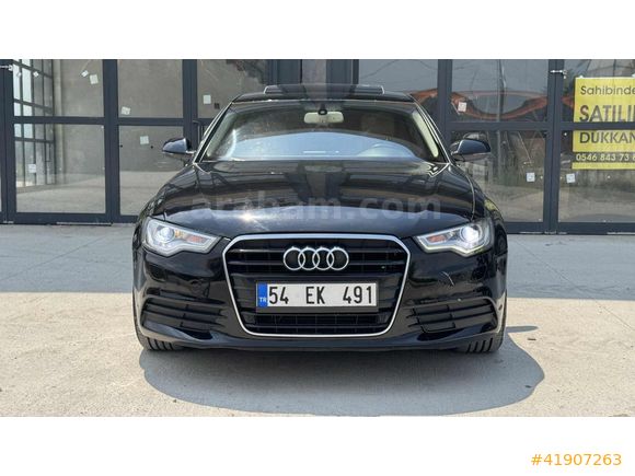 AKBAŞ - Audi A6 2012 Kredi Kartına Taksit İmkanı