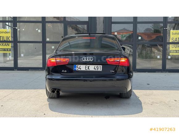 AKBAŞ - Audi A6 2012 Kredi Kartına Taksit İmkanı