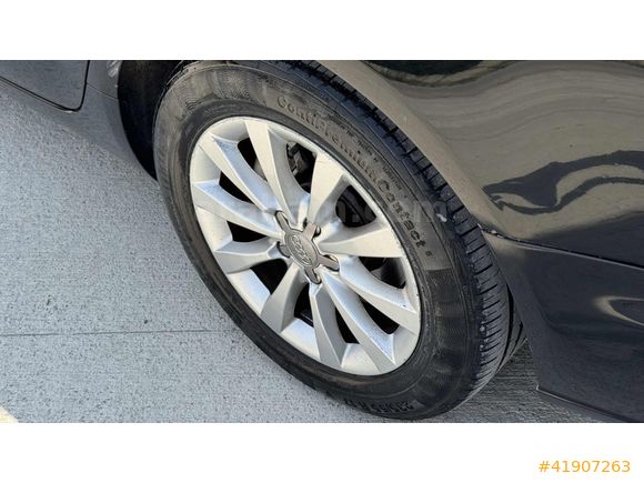 AKBAŞ - Audi A6 2012 Kredi Kartına Taksit İmkanı