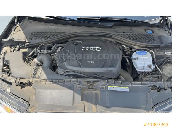 AKBAŞ - Audi A6 2012 Kredi Kartına Taksit İmkanı
