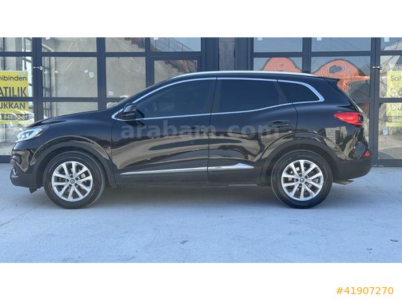 AKBAŞ - Renault Kadjar 2016 Kredi Kartına Taksit İmkanı
