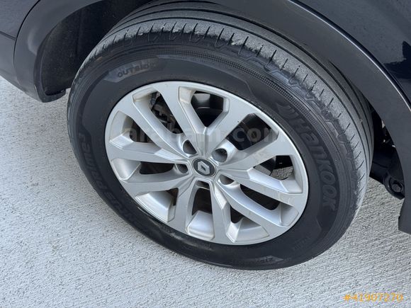 AKBAŞ - Renault Kadjar 2016 Kredi Kartına Taksit İmkanı