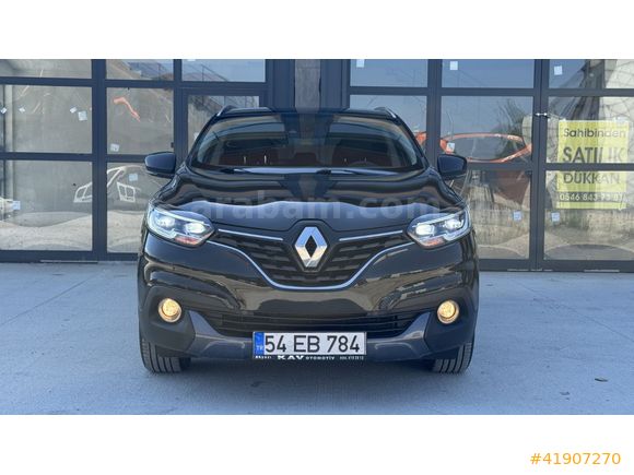 AKBAŞ - Renault Kadjar 2016 Kredi Kartına Taksit İmkanı
