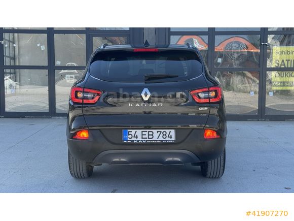 AKBAŞ - Renault Kadjar 2016 Kredi Kartına Taksit İmkanı