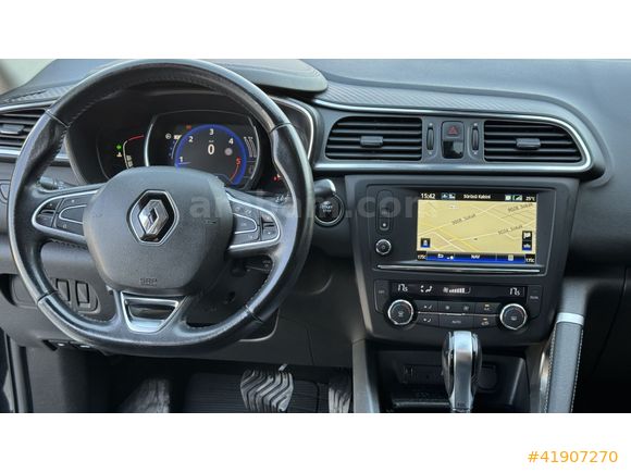 AKBAŞ - Renault Kadjar 2016 Kredi Kartına Taksit İmkanı