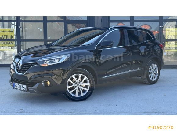 AKBAŞ - Renault Kadjar 2016 Kredi Kartına Taksit İmkanı