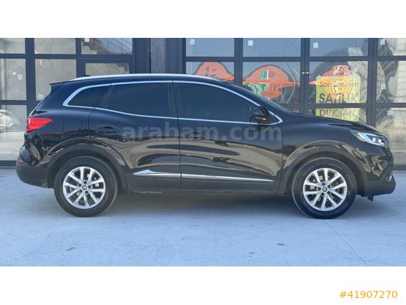 AKBAŞ - Renault Kadjar 2016 Kredi Kartına Taksit İmkanı