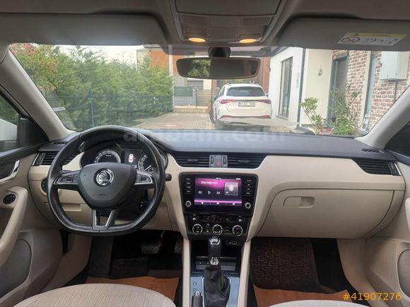 AKBAŞ - Octavia 2018 Dizel Otomatik