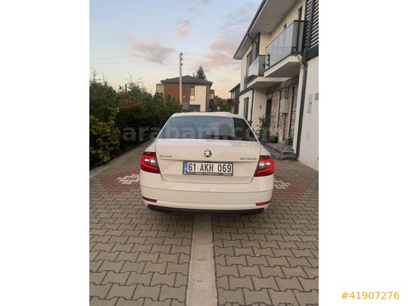 AKBAŞ - Octavia 2018 Dizel Otomatik