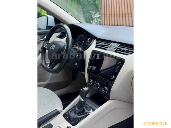 AKBAŞ - Skoda Octavia 2018