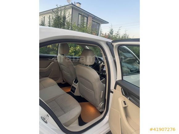 AKBAŞ - Octavia 2018 Dizel Otomatik