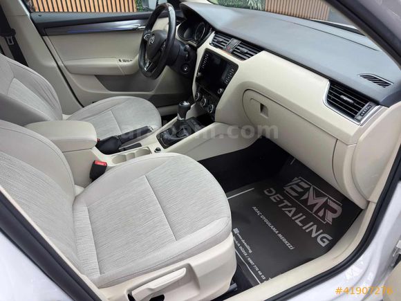 AKBAŞ - Skoda Octavia 2018