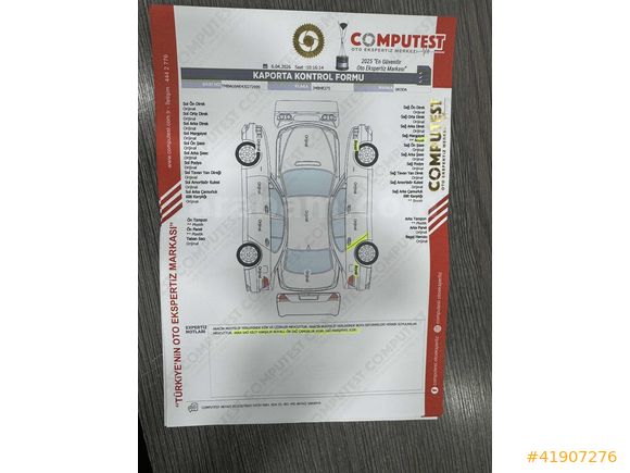AKBAŞ - Octavia 2018 Dizel Otomatik