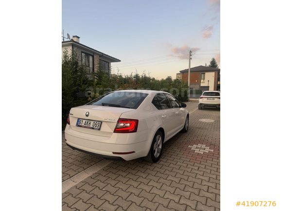 AKBAŞ - Skoda Octavia 2018