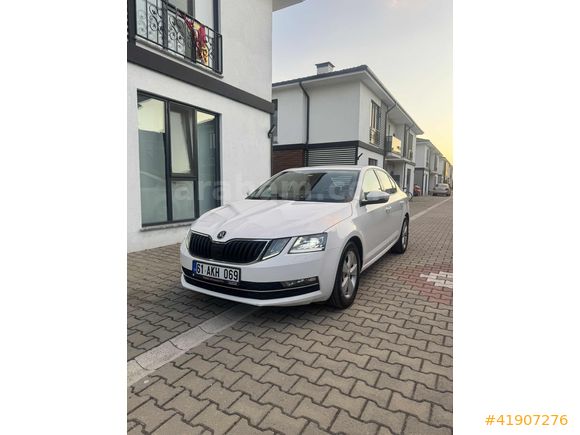 AKBAŞ - Skoda Octavia 2018