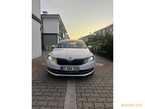 AKBAŞ - Octavia 2018 Dizel Otomatik