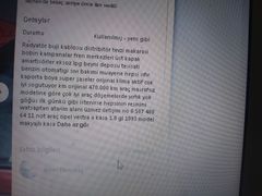 Sahibinden Opel Vectra 1.8 GL 1993 Model Adana