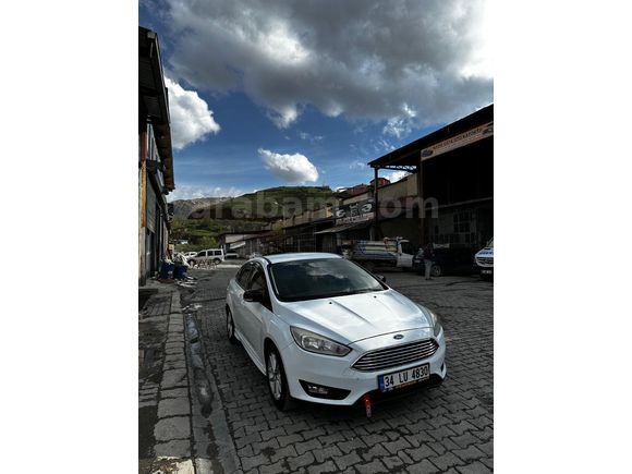 Sahibinden Ford Focus 1.6 TDCi Trend X 2015 Model