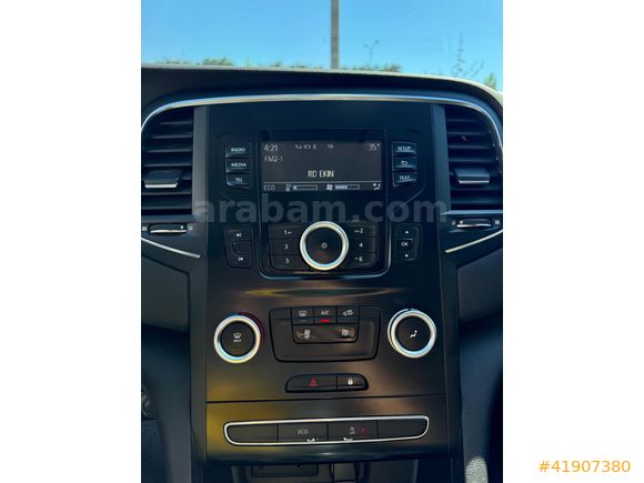 YİĞİT AUTO'DAN TAMAMINA KREDİLİ HATASIZ AYARINDA MEGANE 4
