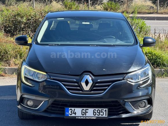 YİĞİT AUTO'DAN TAMAMINA KREDİLİ HATASIZ AYARINDA MEGANE 4