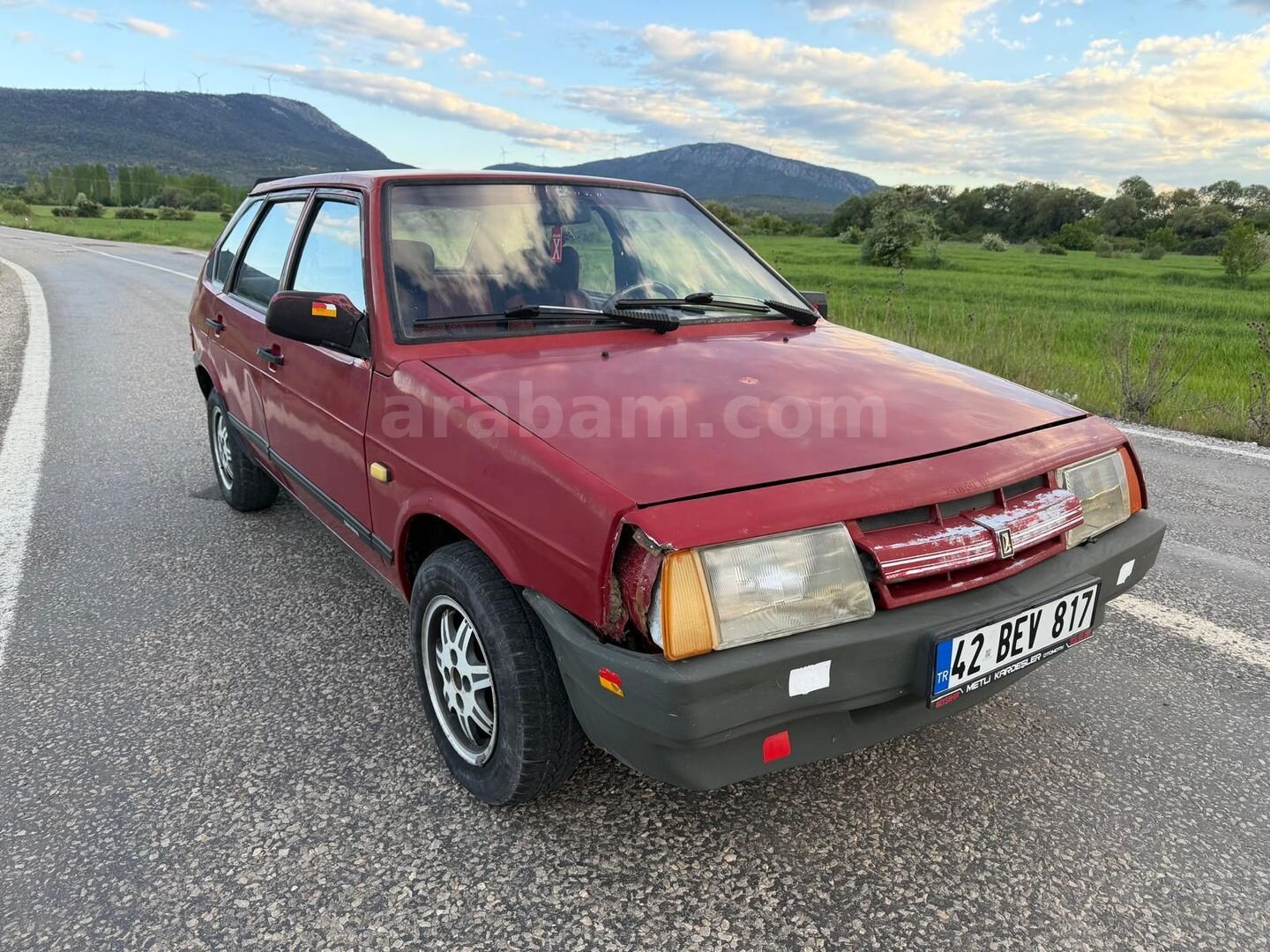 Galeriden Lada Samara 1.5 1990 Model Konya 230.000 km Kırmızı 5