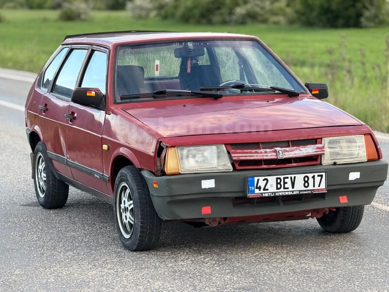 Galeriden Lada Samara 1.5 1990 Model Konya 230.000 km Kırmızı