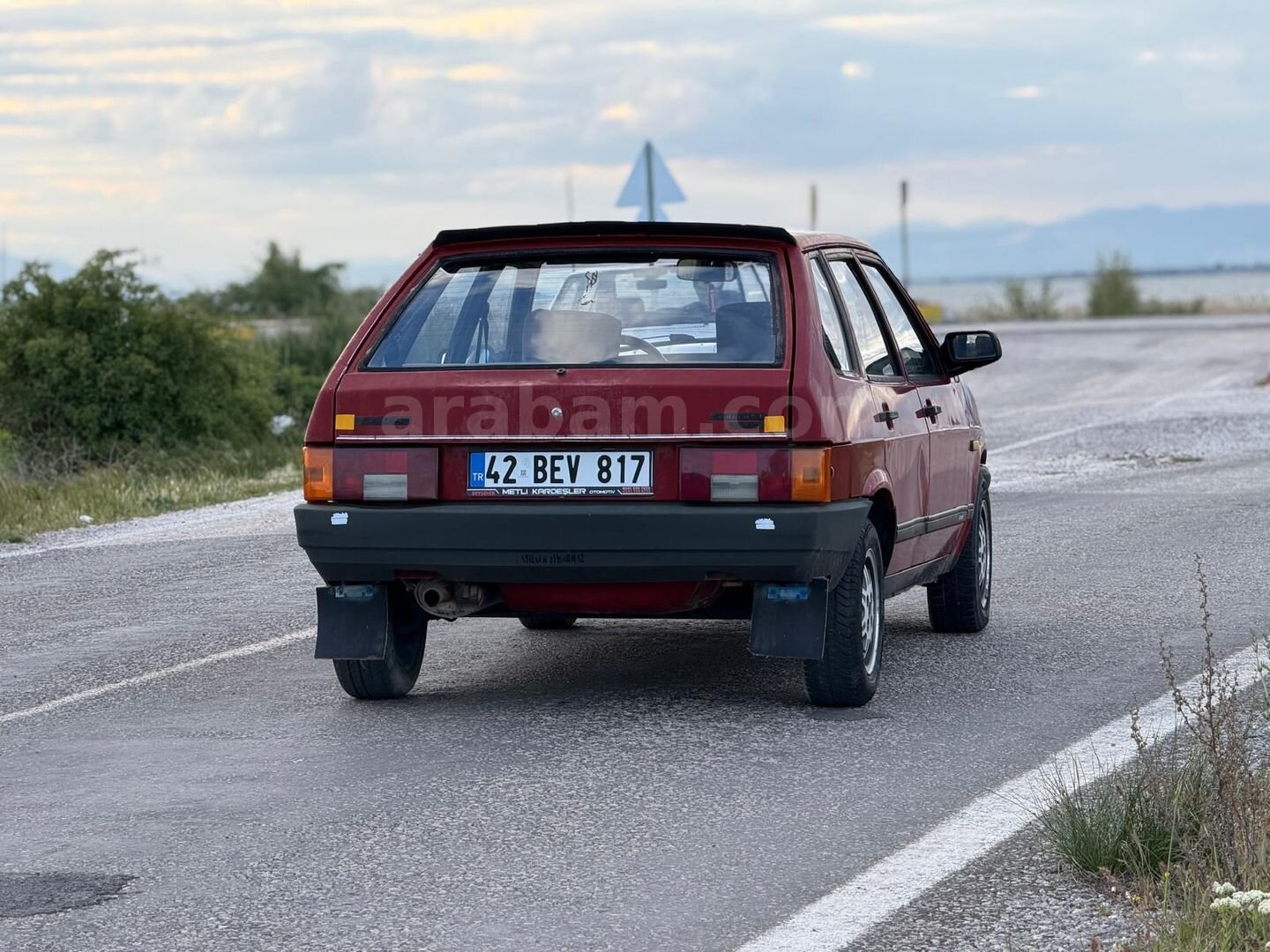 Galeriden Lada Samara 1.5 1990 Model Konya 230.000 km Kırmızı 2