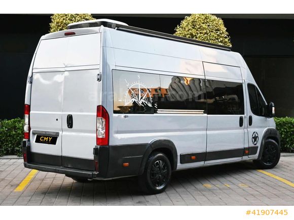 CMY MOTORS - 2013 PEUGEOT BOXER MOTOKARAVAN