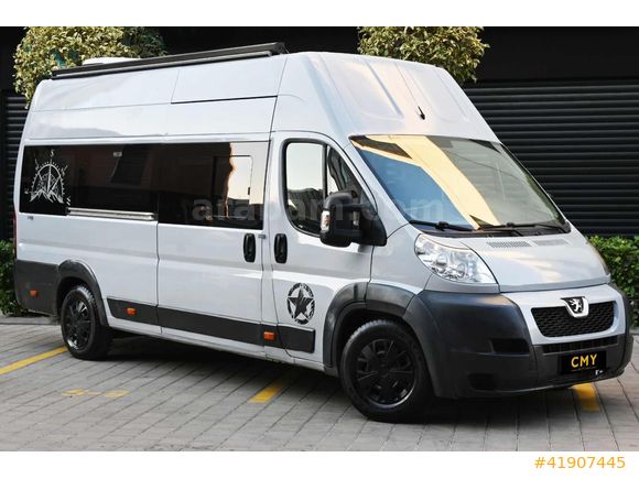 CMY MOTORS - 2013 PEUGEOT BOXER MOTOKARAVAN