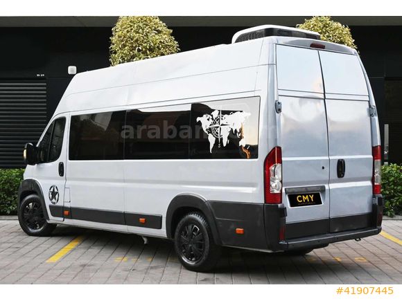 CMY MOTORS - 2013 PEUGEOT BOXER MOTOKARAVAN