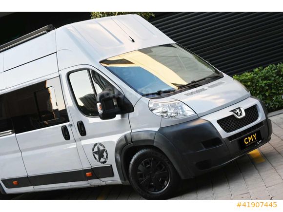 CMY MOTORS - 2013 PEUGEOT BOXER MOTOKARAVAN