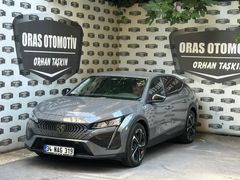 ORAS'DAN 2025 MODEL PEUGEOT 408 1,2 PURETECH ALLURE BOYASIZZ