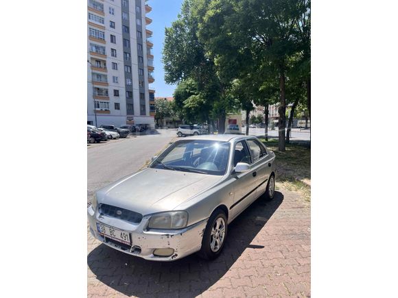 Sahibinden Hyundai Accent 1.3 LX 2003 Model 