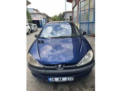 Sahibinden Peugeot 206 1.4 HDi Xr 2002 Model 