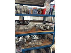 ŞAHANLAR EGZOZDAN ÇIKMA DPF KATALİZÖR MERSEDES ÇEŞİTLERİ