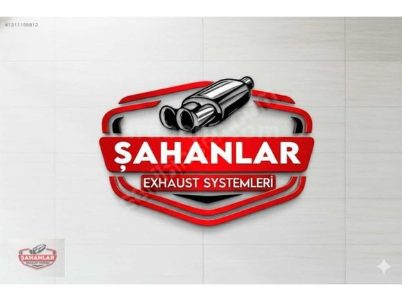 ŞAHANLAR EGZOZDAN MERSEDES SPRINTER CONVERTÖR 9014903219