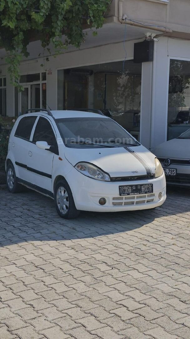 Galeriden Chery Kimo 1.3 Forza 2011 Model Hatay 135.000 km Beyaz 1
