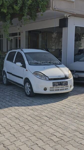 Galeriden Chery Kimo 1.3 Forza 2011 Model Hatay 135.000 km Beyaz