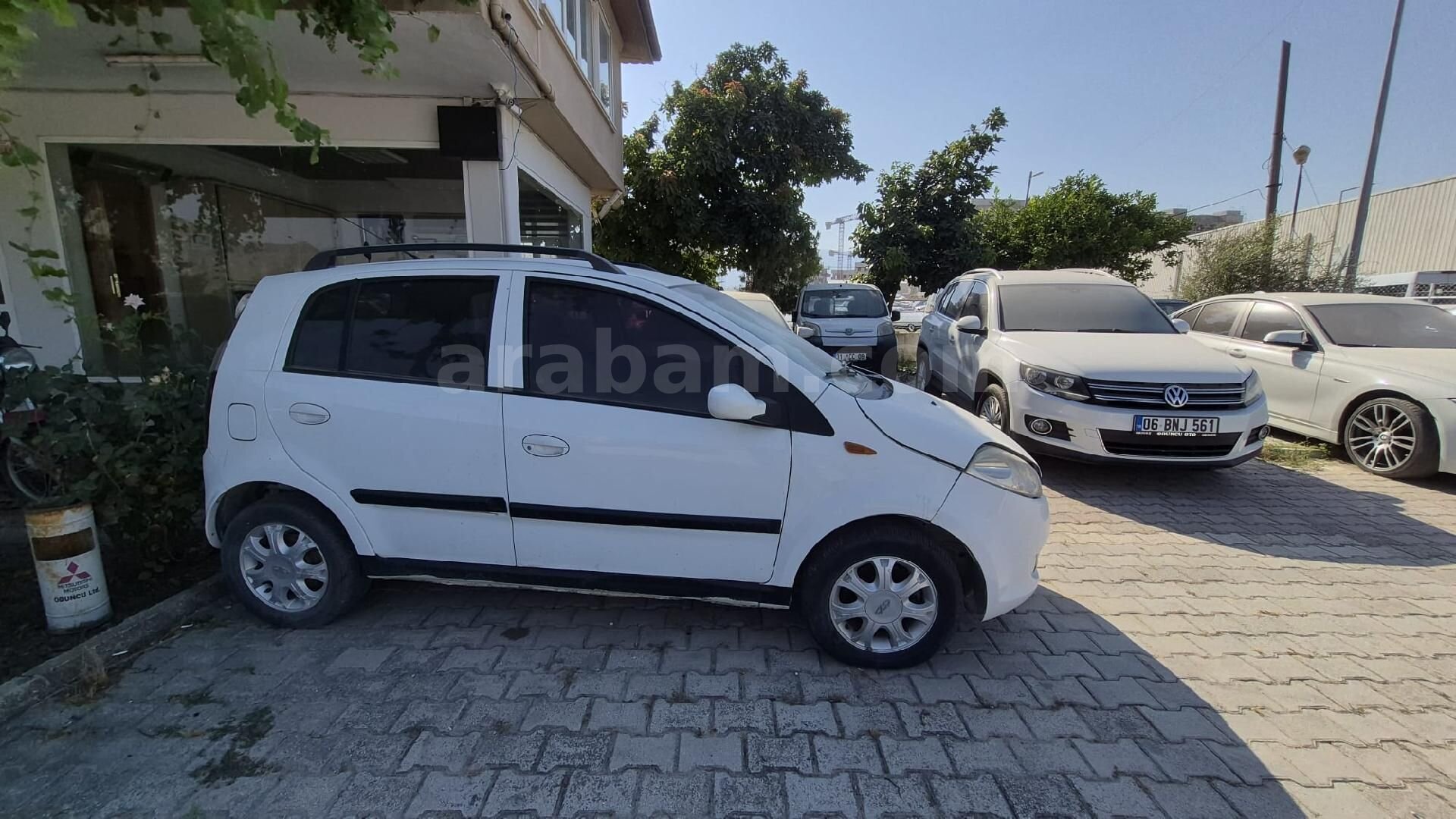 Galeriden Chery Kimo 1.3 Forza 2011 Model Hatay 135.000 km Beyaz 5