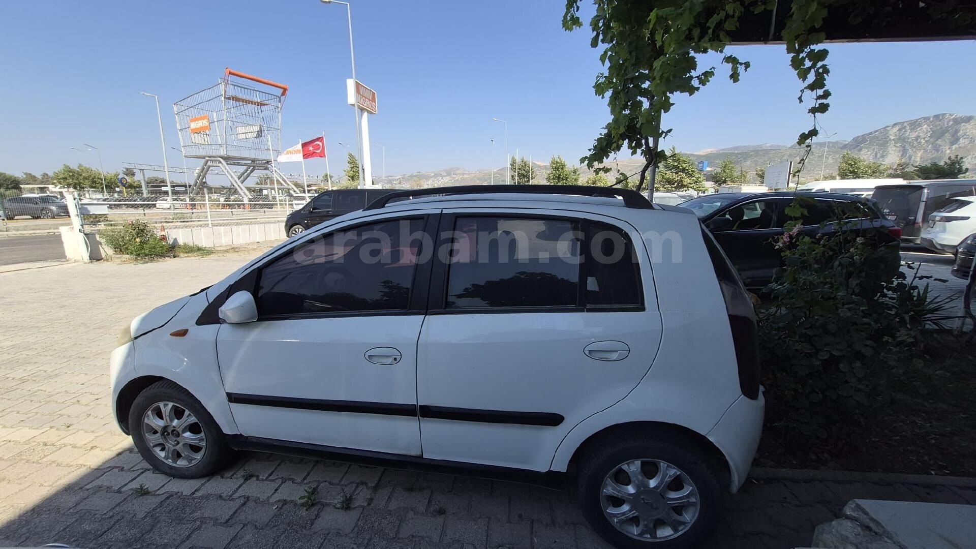 Galeriden Chery Kimo 1.3 Forza 2011 Model Hatay 135.000 km Beyaz 4